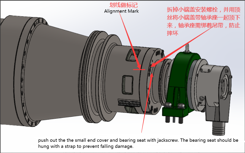 Decanter centrifuge